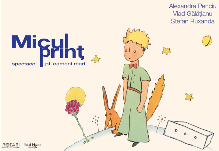 Sighetul Marmatiei: MICUL PRINȚ - spectacol pt oameni mari