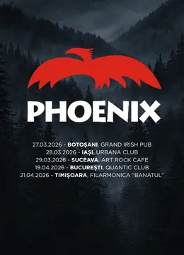 Suceava: Concert Phoenix