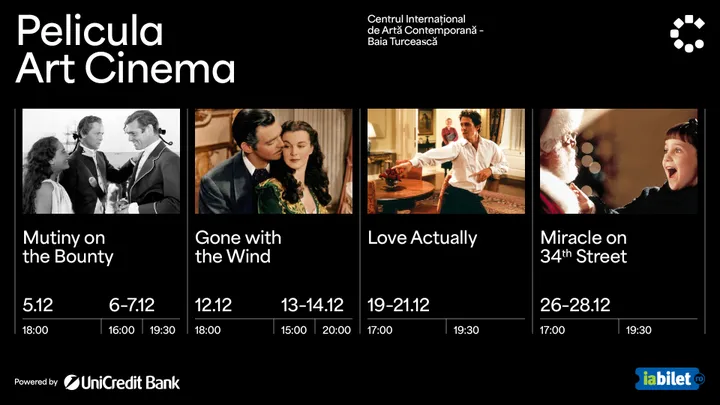 Iasi: Pelicula Art Cinema - Decembrie