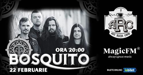 Suceava: Concert Bosquito