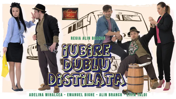 Brasov: Iubire dublu distilata