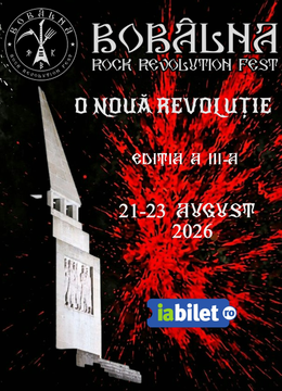 Rock Revolution Fest Bobâlna 2026