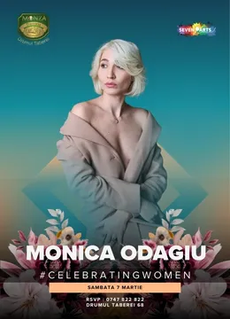 Monica Odagiu #CelebratingWomen