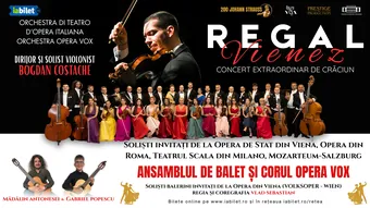 Turneu Regal vienez - Concert Extraordinar de Craciun
