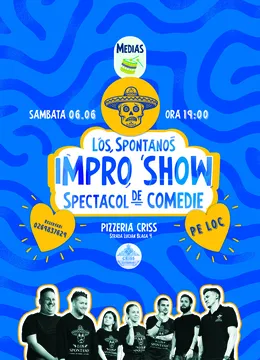 Mediaș: Los Spontanos - Impro Show