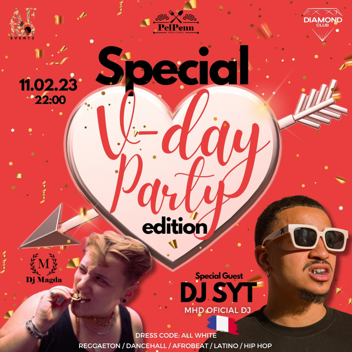 Cluj-Napoca: V-day Party