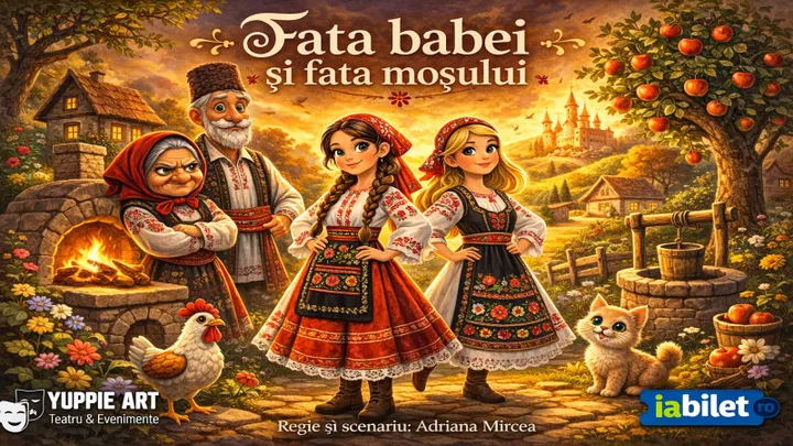 Constanta: Fata babei si fata mosului