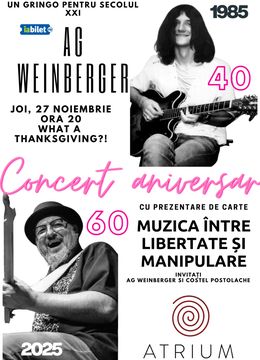 Sibiu: Un Gringo pentru secolul XXI - AG Weinberger