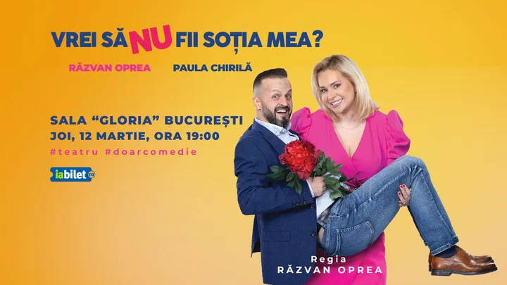 Vrei să NU fii soția mea? - Premiera