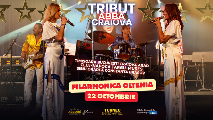 Craiova: Concert Tribut ABBA