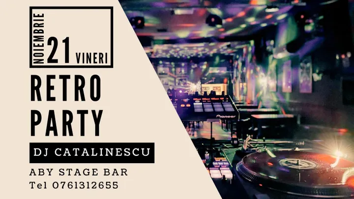 Râmnicu Vâlcea: Retro Party