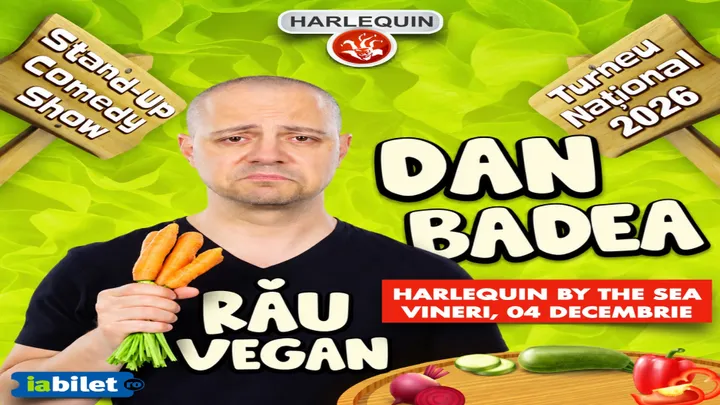 Mamaia: Dan Badea - rău vegan!