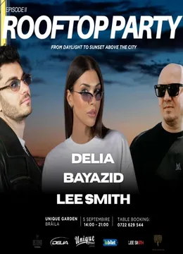 Braila: Rooftop Party Episode II