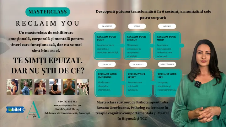 Reclaim You: Masterclass 2026