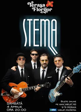 Concert STEMA la Terasa Florilor!