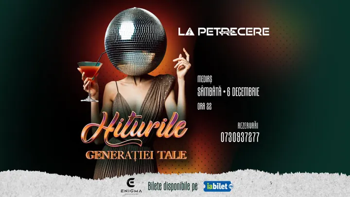 Medias: La Petrecere - Hiturile Generatiei Tale