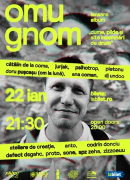 Omu Gnom • Lansare album