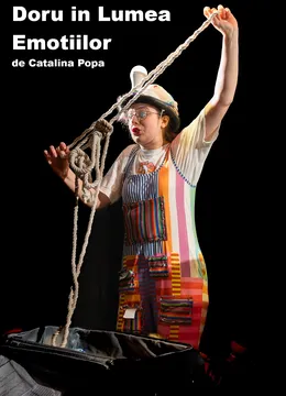 Doru in Lumea Emotiilor | Festivalul Bucharest Fringe - Maratonul Teatrului Independent