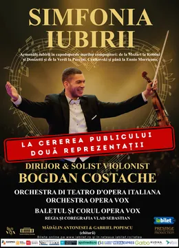 Iasi: Simfonia Iubirii - Ora 20:00