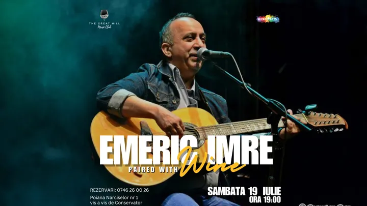 Emeric Imre Paired with Wine