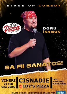 Cisnadie: Stand up comedy cu iVanov