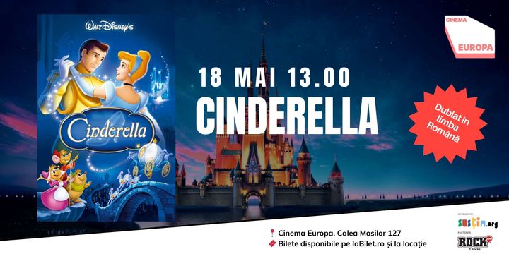 Cinderella (1950) – Povestea magică revine!
