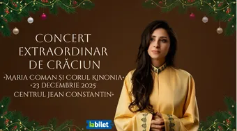 Concert extraordinar de Craciun - Maria Coman si Corul Kinonia - Show 2