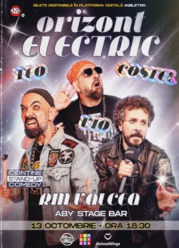 Râmnicu Vâlcea: Teo, Vio și Costel - Orizont Electric | Stand Up Comedy Show