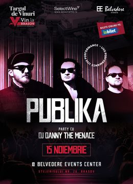 Concert Publika @ Vin la Brașov