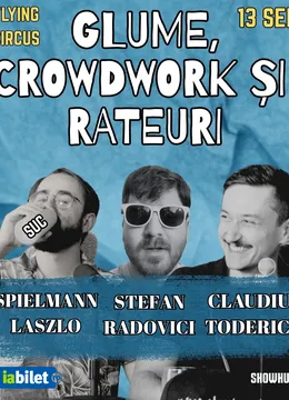Cluj-Napoca: Stand-Up Comedy Show