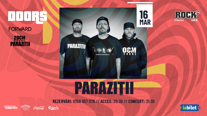 Constanta: Concert Parazitii