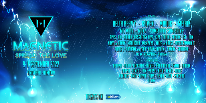 Magnetic Festival – Spread the love