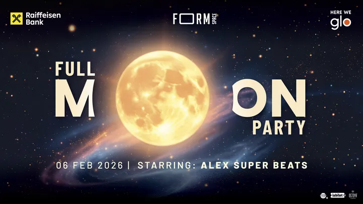 Full Moon Party at FORM Space