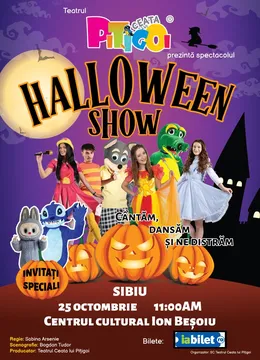 Sibiu: Ceata lui Pițigoi Halloween Show