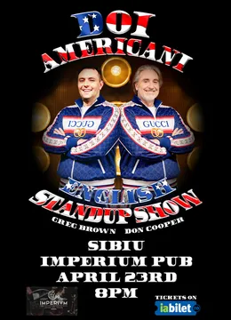 Sibiu: Doi Americani English Standup Show