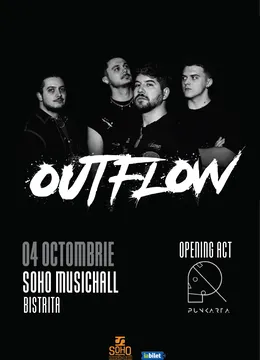 Bistrita: Outflow live - Lansare album "Difuz"