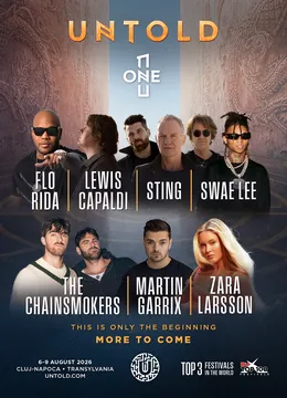 UNTOLD Festival 2026
