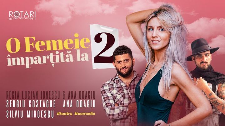 Brașov: O femeie impartita la 2