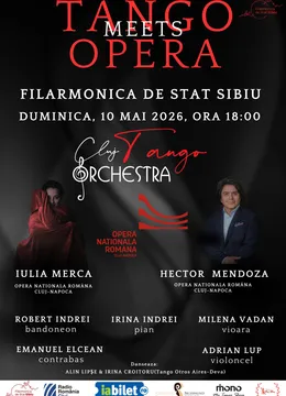 Sibiu: Tango Meets Opera