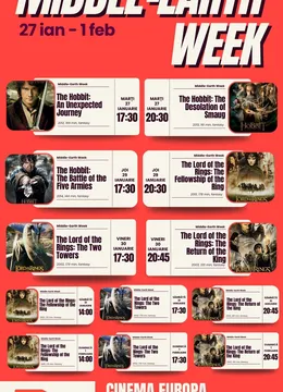 Middle-earth Week - niciodată nu e prea mult LOTR
