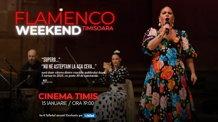 Timisoara: Flamenco Weekend