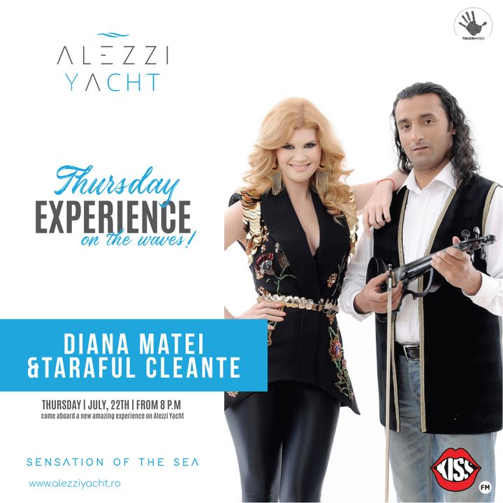 Alezzi Yacht: Diana Matei & Taraful Cleante live