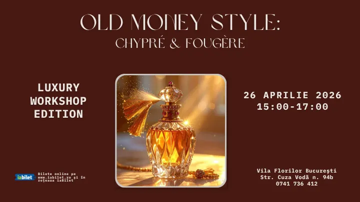 Perfume Workshop: The "Old Money" Aesthetic