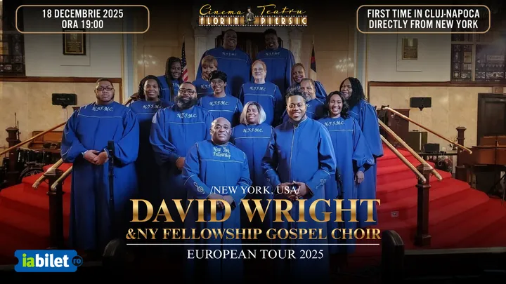 Cluj-Napoca: Gospel - Concert de Crăciun