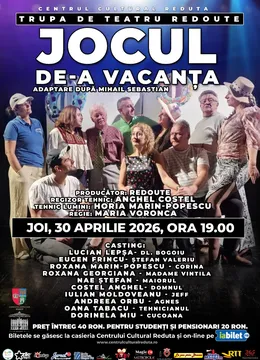 Brasov: Jocul de-a vacanta