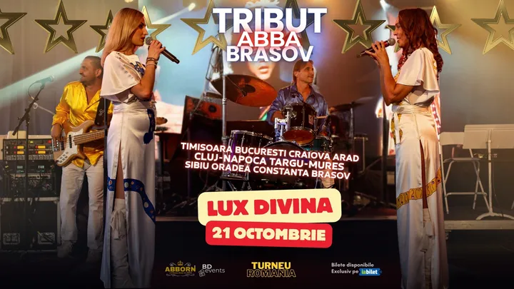 Brasov: Concert Tribut ABBA