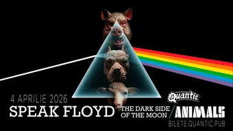 SPEAK FLOYD - The Dark Side Of The Moon & Animals