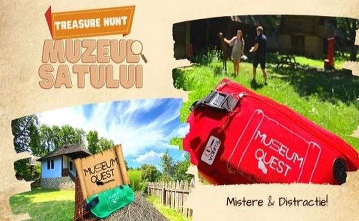 Museum Quest: Treasure Hunt la Muzeul Satului
