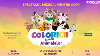 Coloricii și Lumea Animalelor