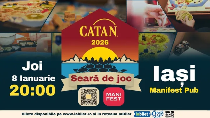 Iasi: Seara de Catan